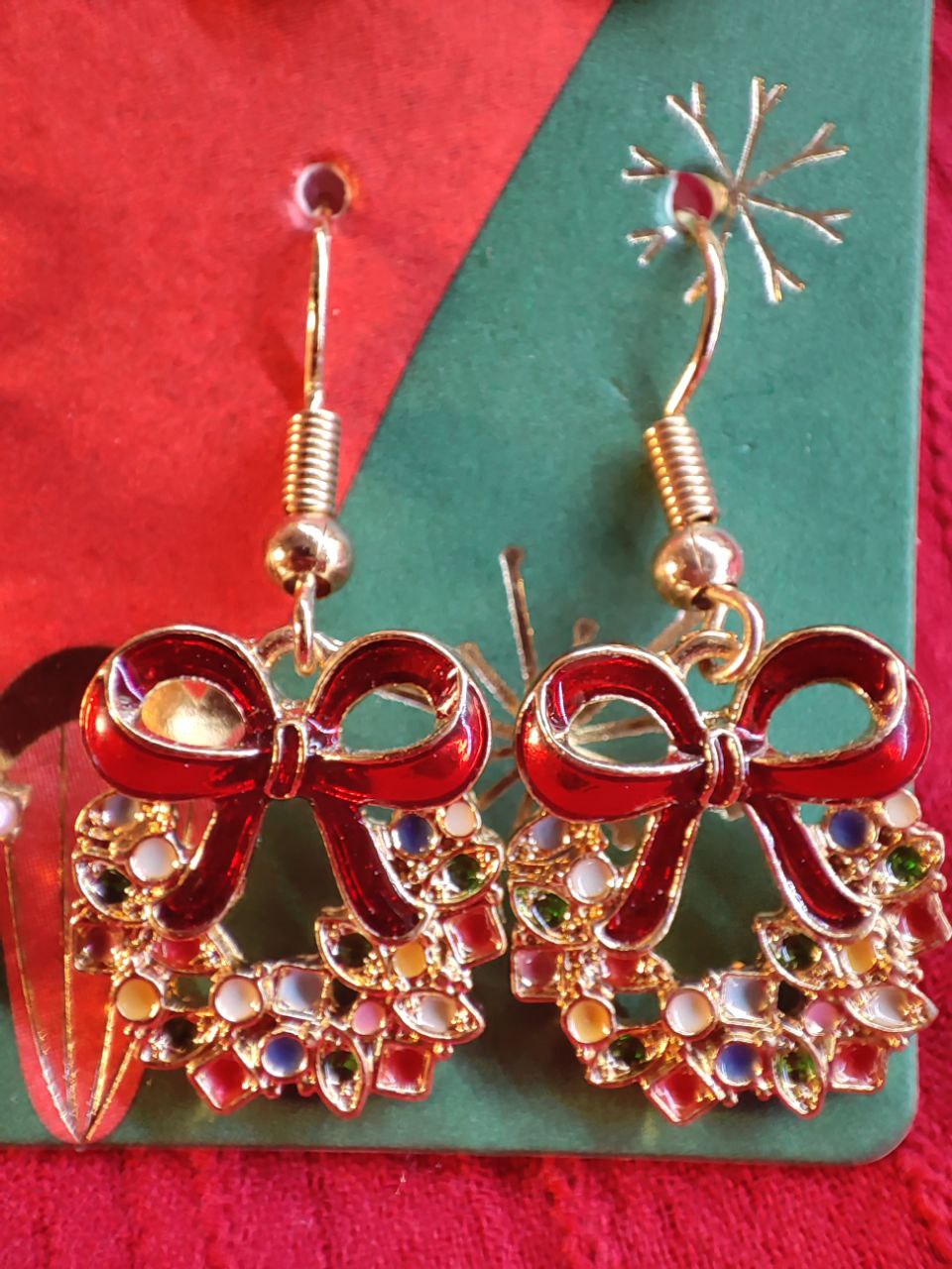 گوشواره‌ی طرح کریسمس / یلدا - Image 7