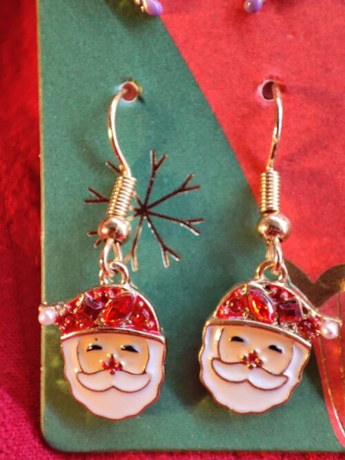 گوشواره‌ی طرح کریسمس / یلدا - Image 4