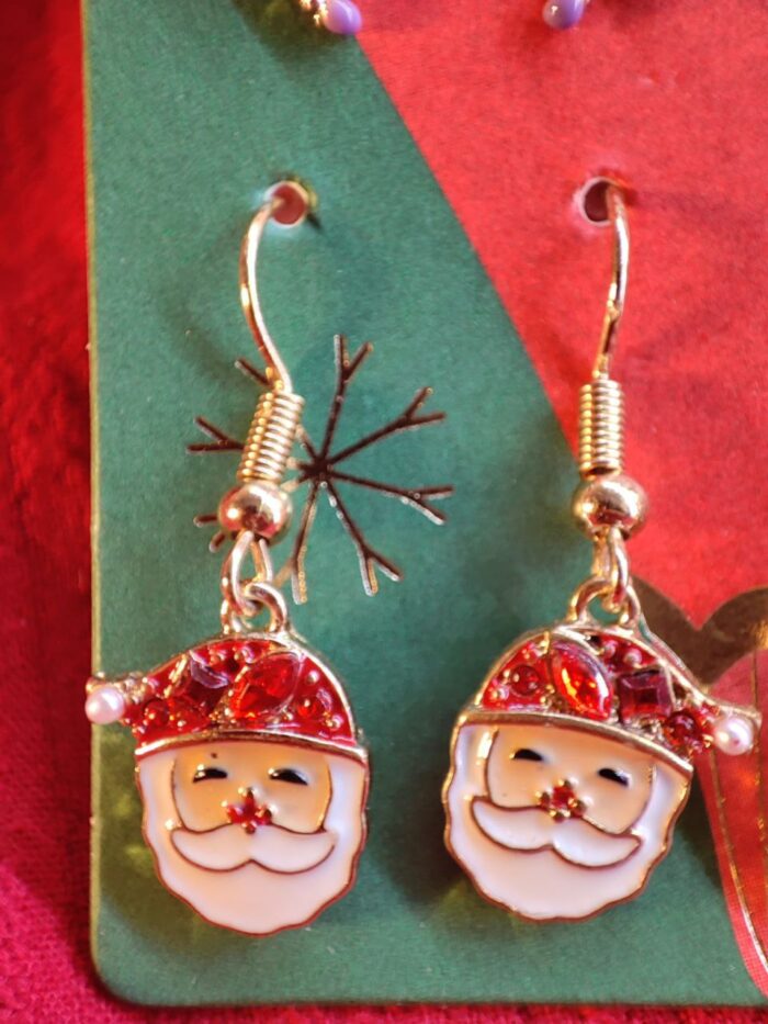 گوشواره‌ی طرح کریسمس / یلدا