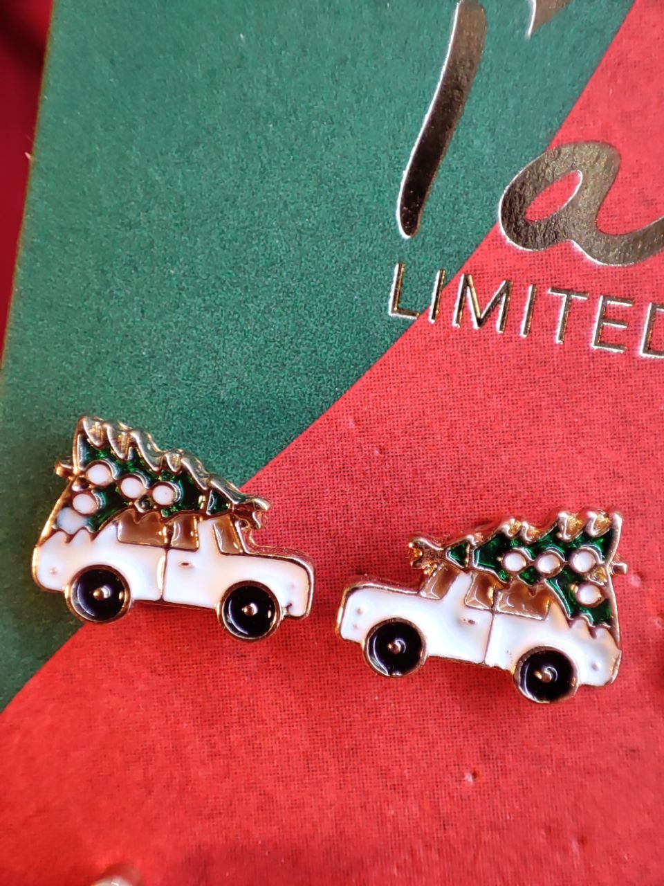 گوشواره‌ی طرح کریسمس / یلدا - Image 8