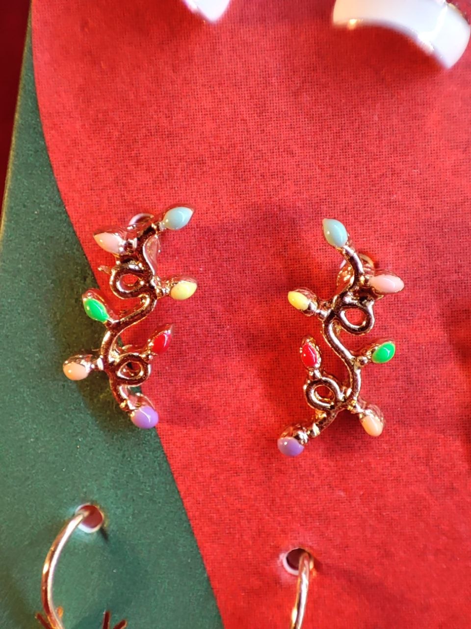 گوشواره‌ی طرح کریسمس / یلدا - Image 3