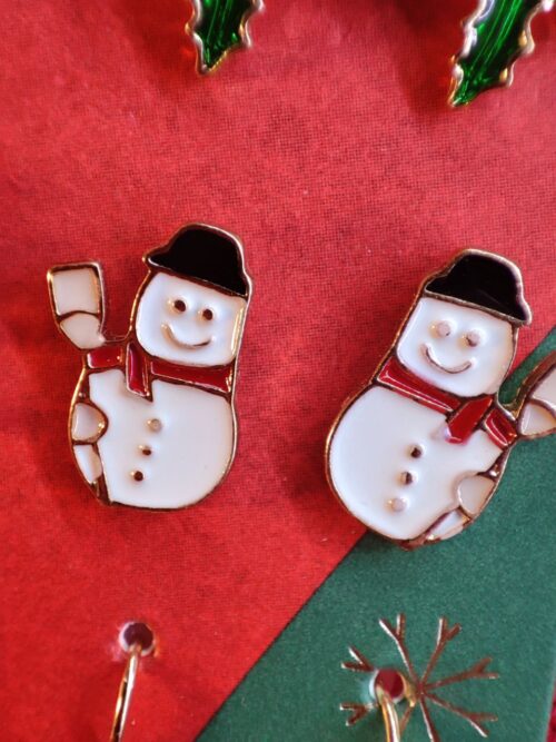 گوشواره‌ی طرح کریسمس / یلدا - Image 2