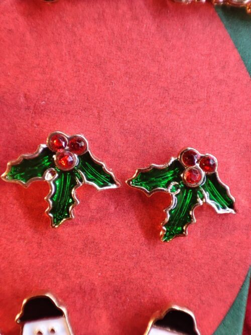 گوشواره‌ی طرح کریسمس / یلدا - Image 6