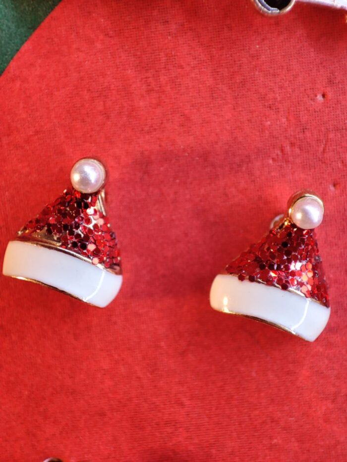 گوشواره‌ی طرح کریسمس / یلدا