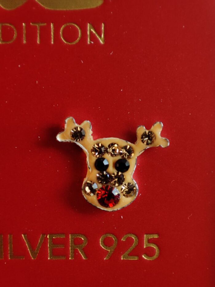 گوشواره‌ی نقره عیار 925