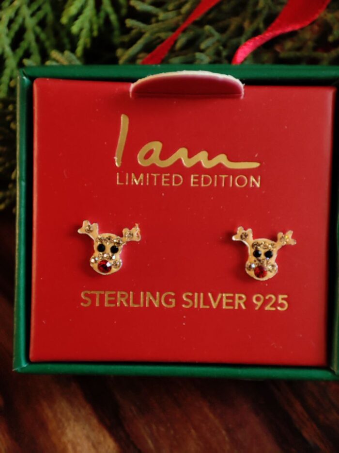 گوشواره‌ی نقره عیار 925