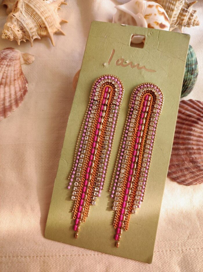 گوشواره آویز شرقی