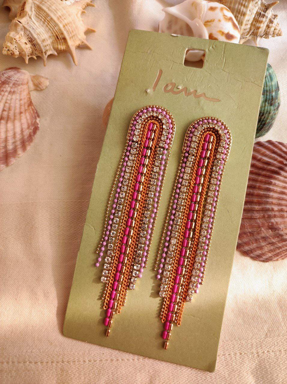 گوشواره آویز شرقی - Image 1