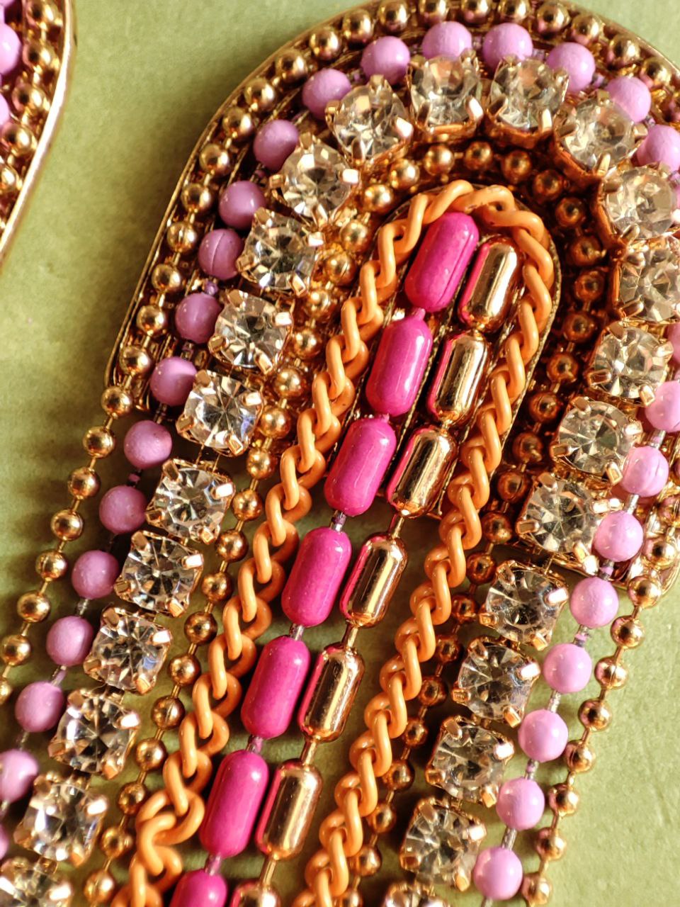 گوشواره آویز شرقی - Image 2