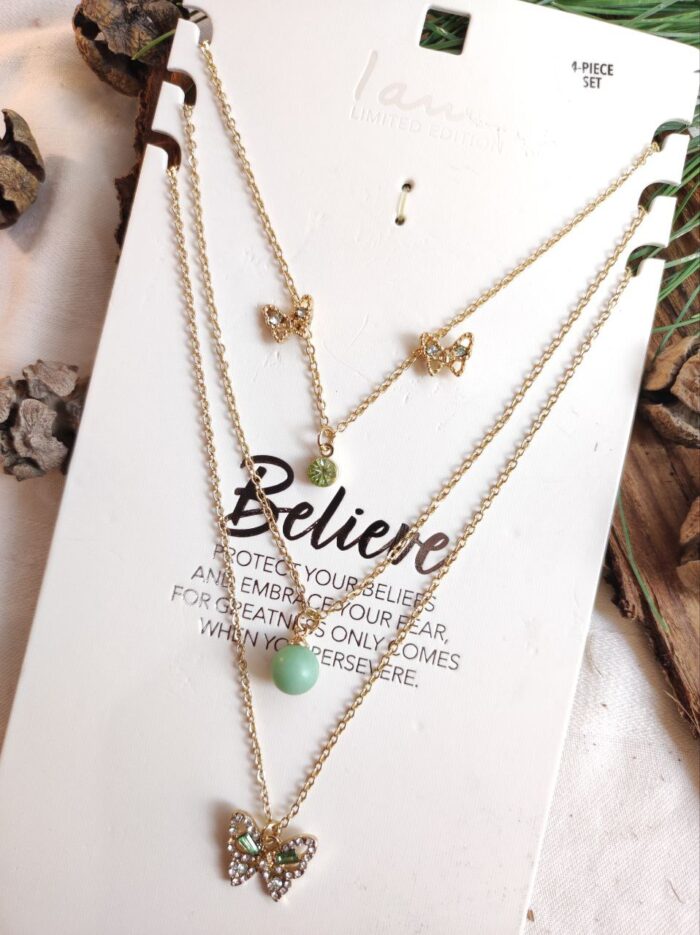 نیم ست پروانه ای