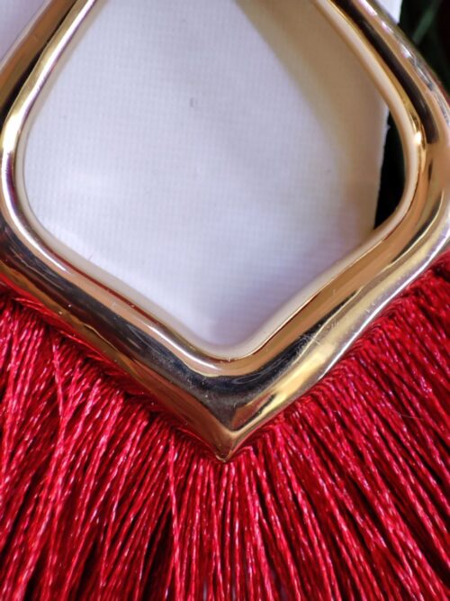 گوشواره آویز سرخ - Image 2