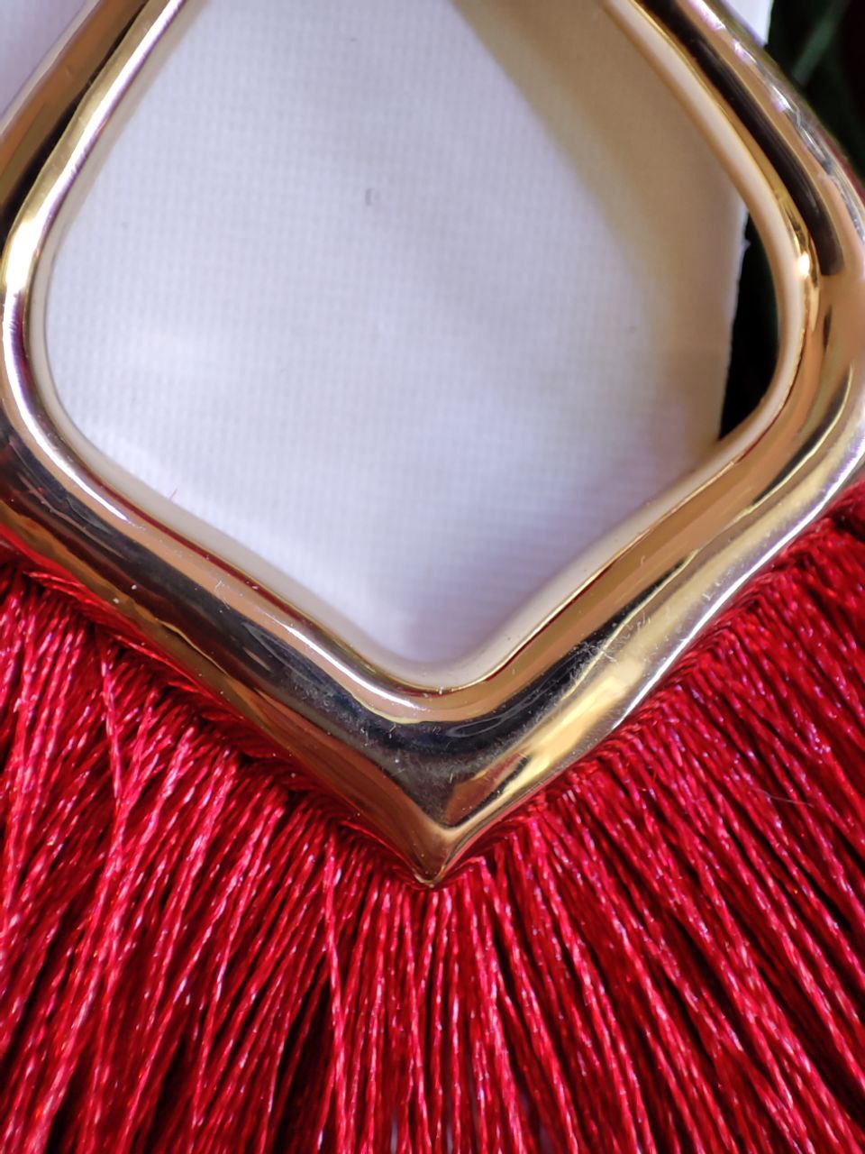 گوشواره آویز سرخ - Image 2