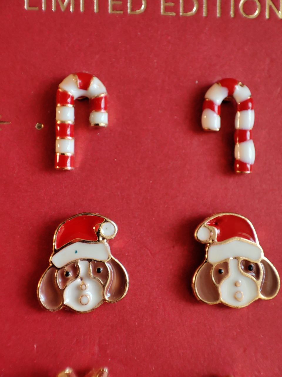 گوشواره‌ میخی کریسمس / یلدا - Image 4