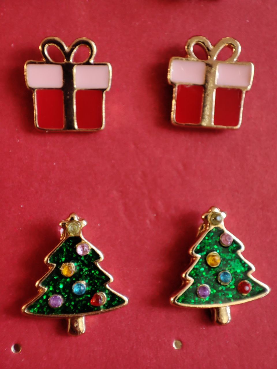 گوشواره‌ میخی کریسمس / یلدا - Image 3