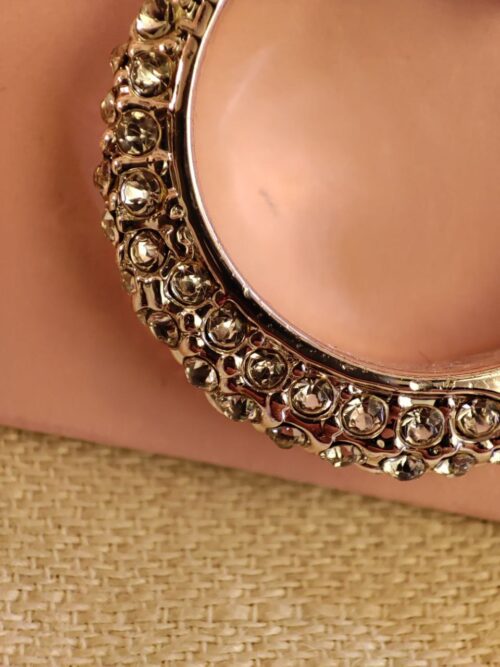 گوشواره نیم حلقه ماه تابان - Image 3