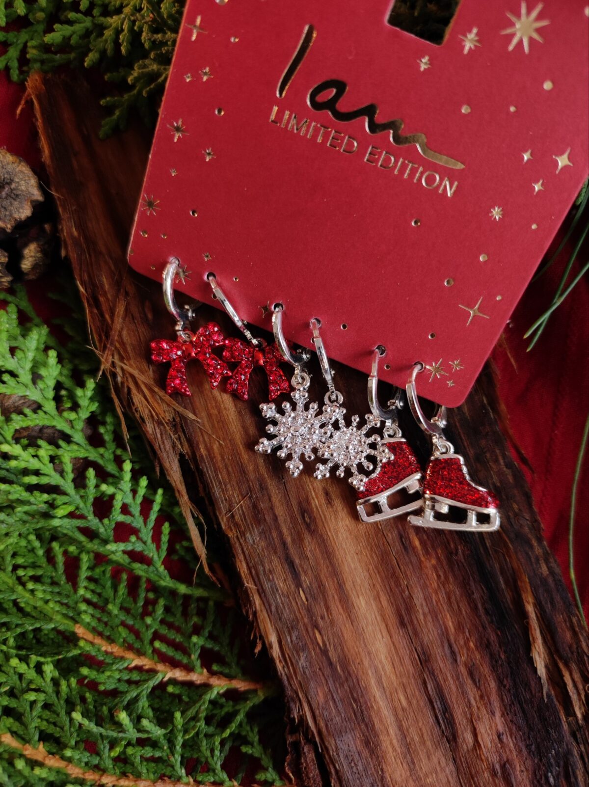 گوشواره کریسمس