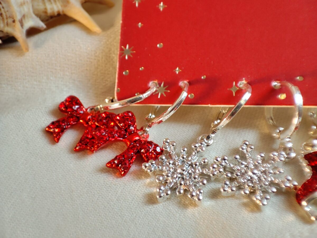 گوشواره طرح کریسمس/ یلدا - Image 3