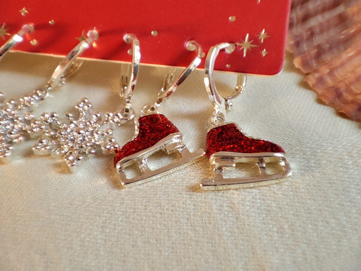 گوشواره طرح کریسمس/ یلدا - Image 2