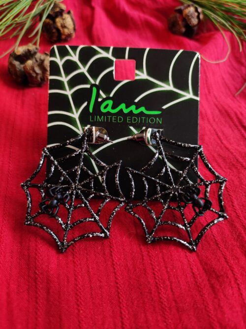 گوشواره دارک عنکبوتی